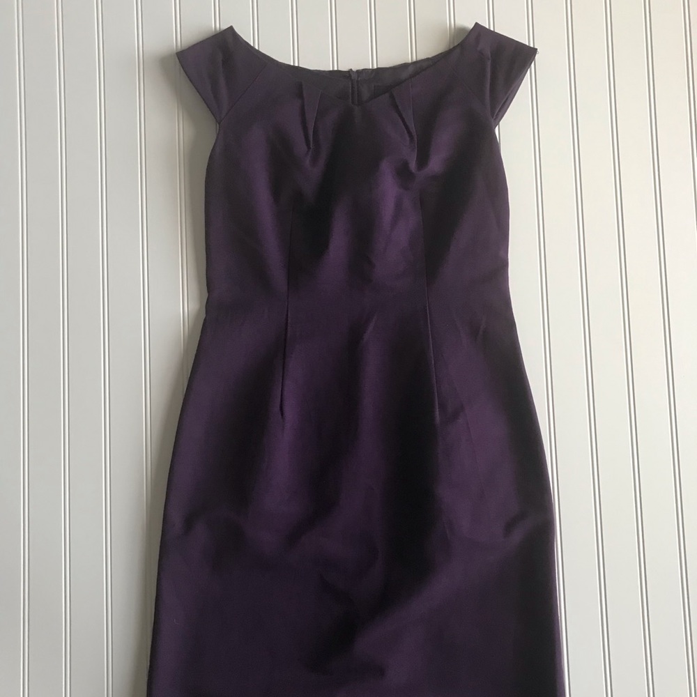 Purple Mossimo v-neck Dress